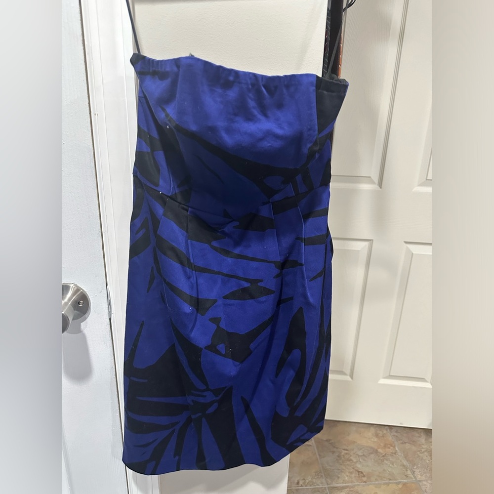 Strapless Dress